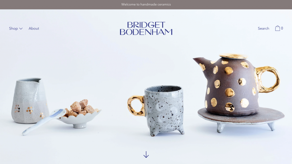website Bridget Bodenham