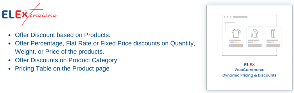banner plugin ELEX WooCommerce Dynamic Pricing and Discounts