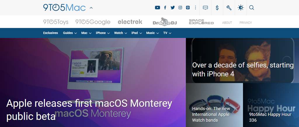 homepage 9to5mac