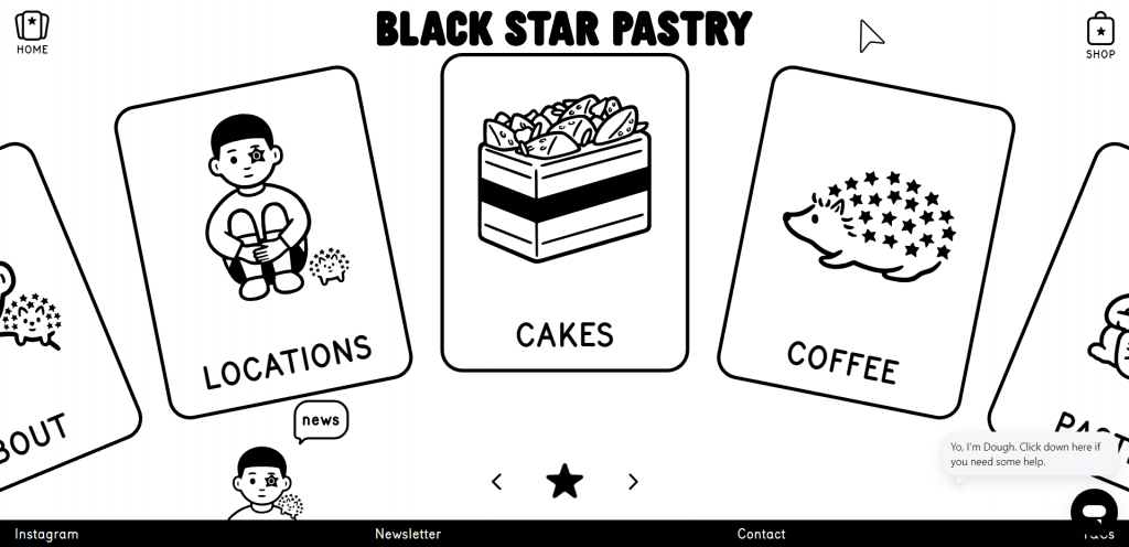 homepage Black Star Pastry