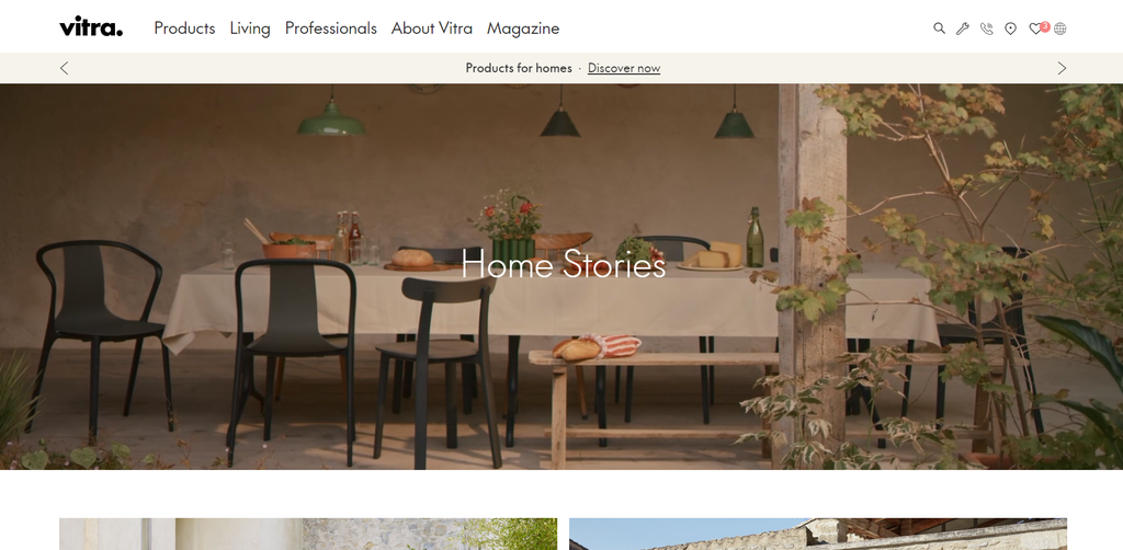 homepage Vitra