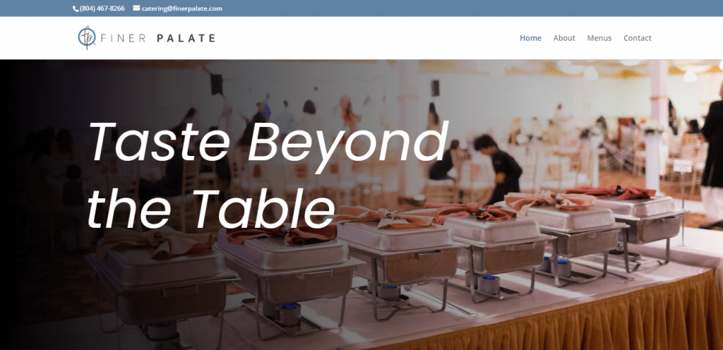 homepage finer palate