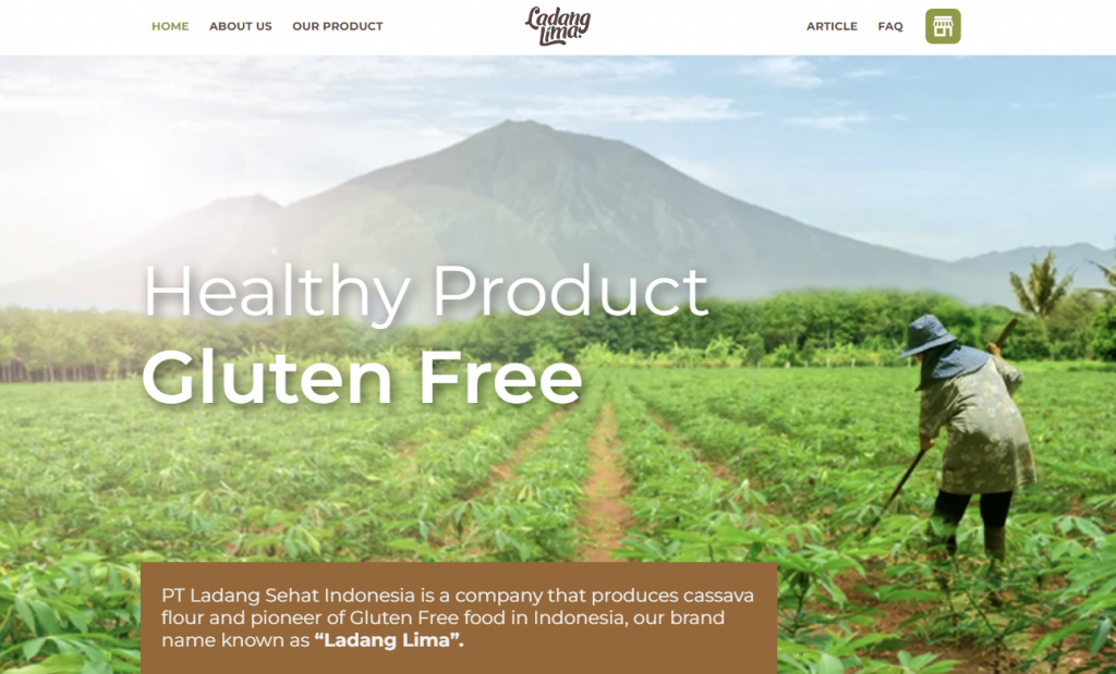 homepage ladang lima