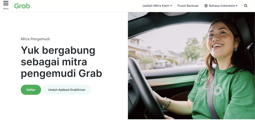 menjadi driver ojek online sebagai ide usaha sampingan