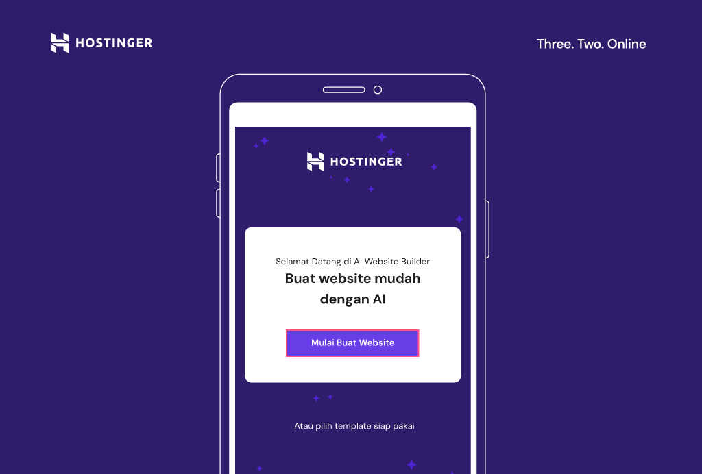 memilih ai website builder