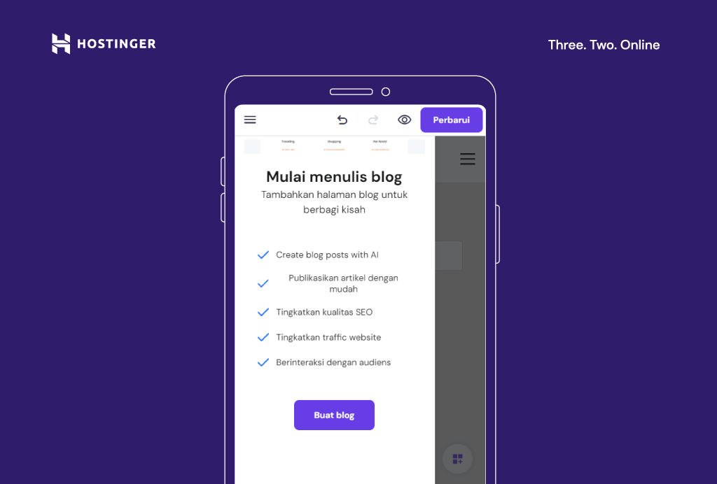 menambahkan blog pada website