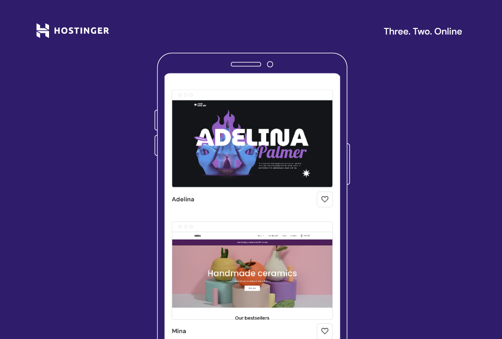 menjelajahi template yang tersedia