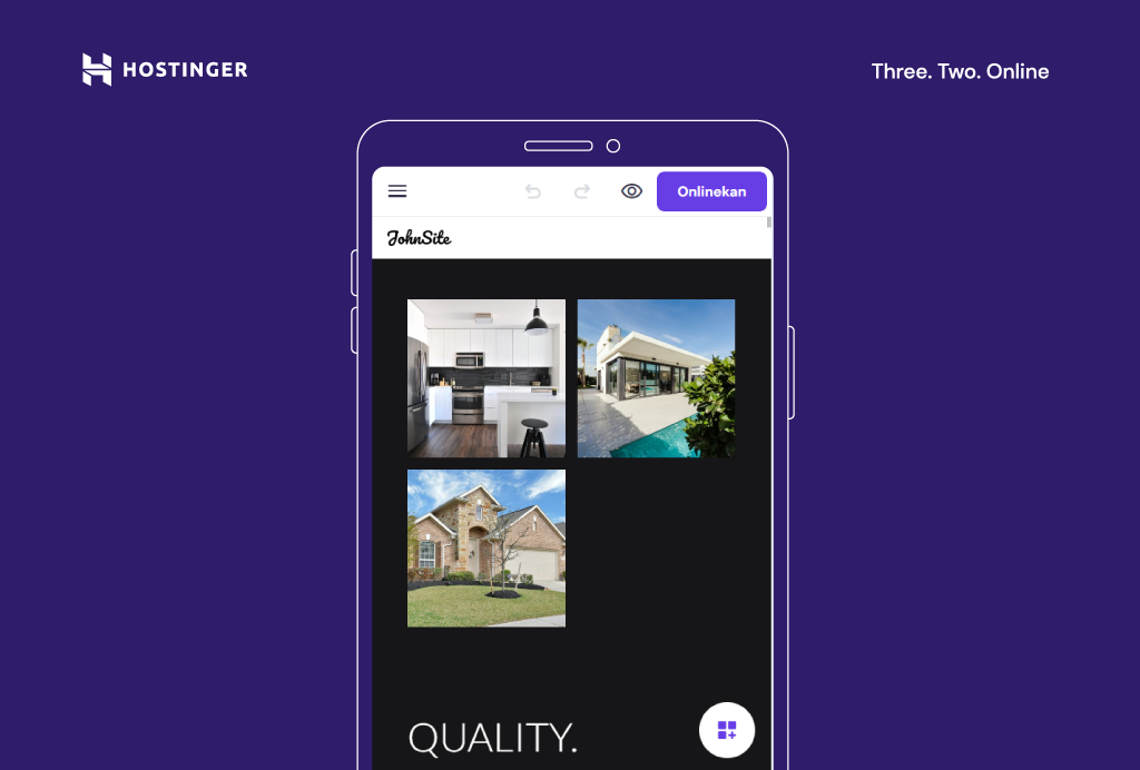 website siap dionlinekan