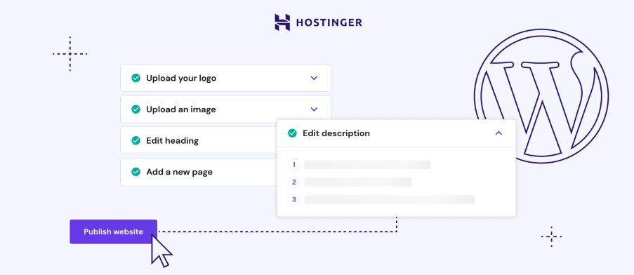 banner Plugin WordPress Hostinger