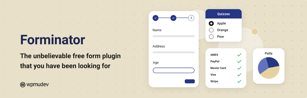 banner plugin wordpress forminator