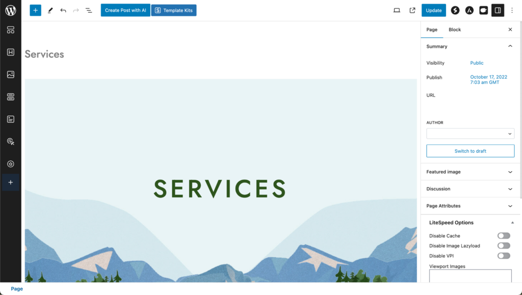 menambahkan informasi yang diperlukan untuk membuat halaman website membership