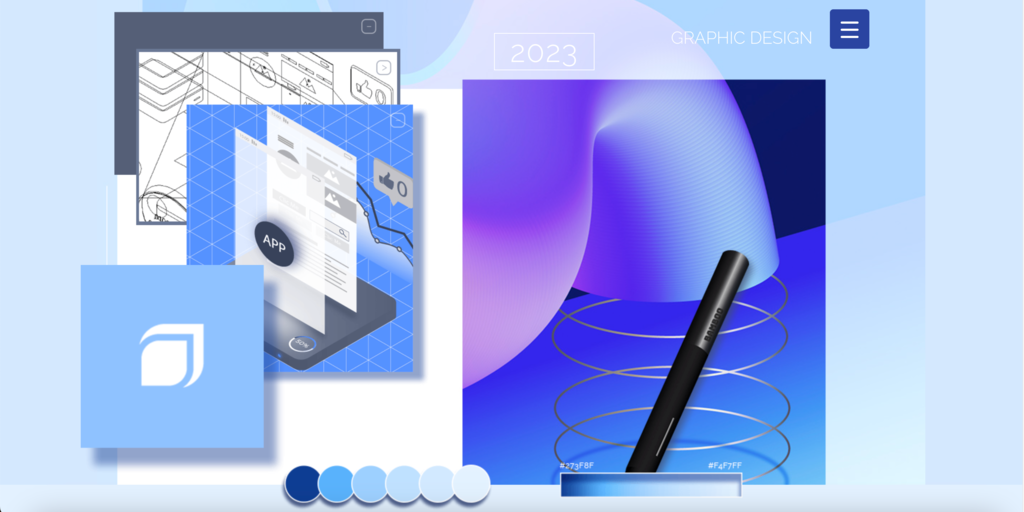 portofolio desain grafis Rosa Martinez