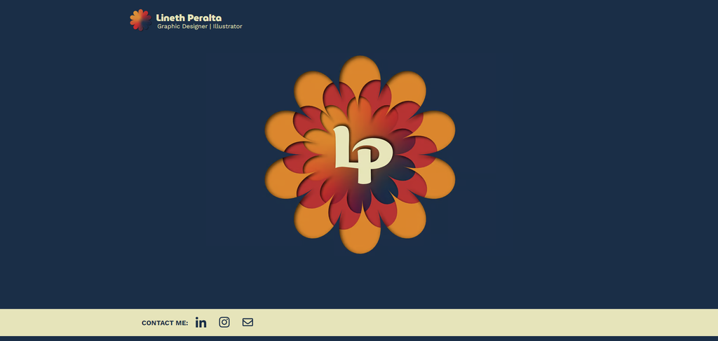 website resume lineth peralta