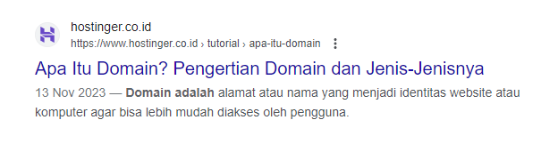contoh meta description dan meta title