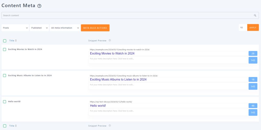 tampilan plugin wp meta seo