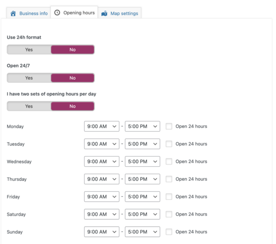 tampilan plugin yoast local seo