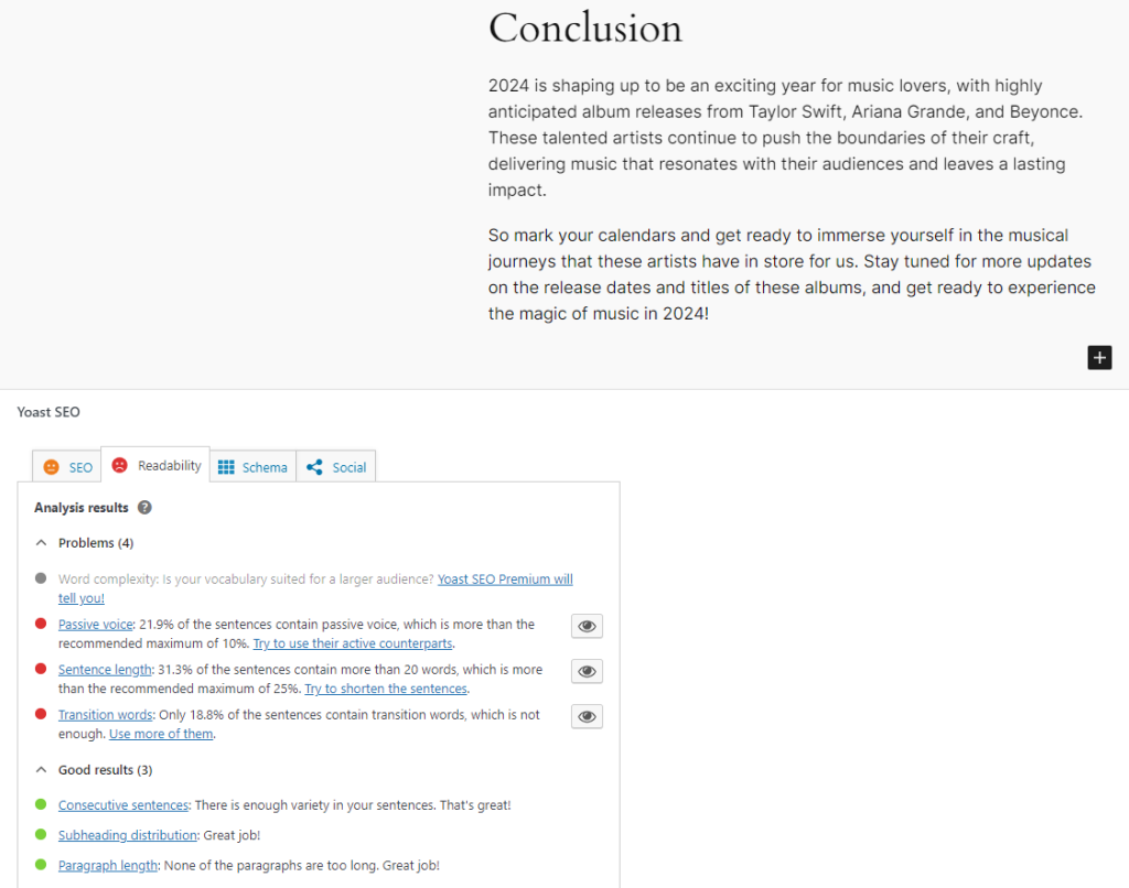 tampilan plugin yoast seo