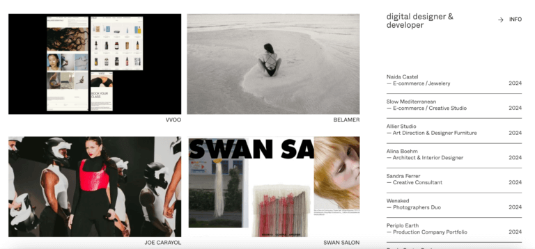 website portofolio annafranques