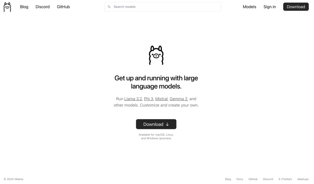 Cara instal Ollama untuk meningkatkan model machine learning secara efisien