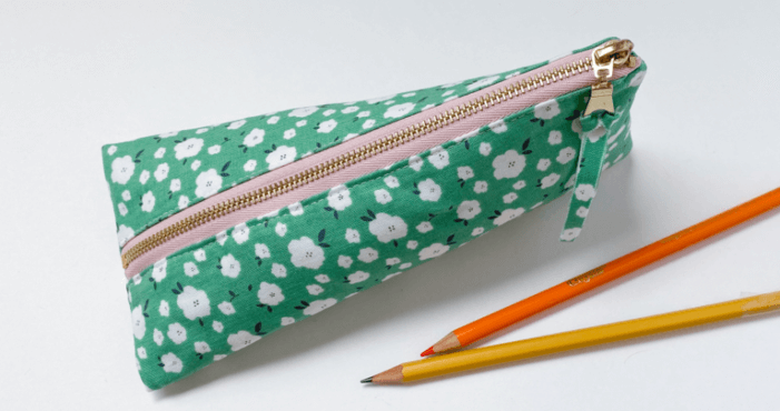 tempat pensil buatan tangan
