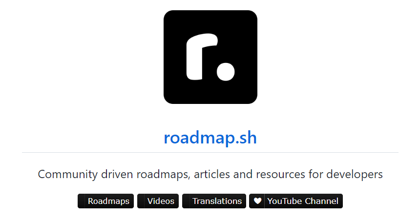 Repo GitHub developer roadmap