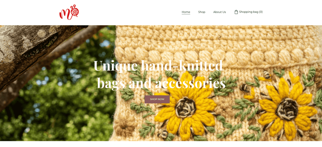 Homepage Mirai Knittery