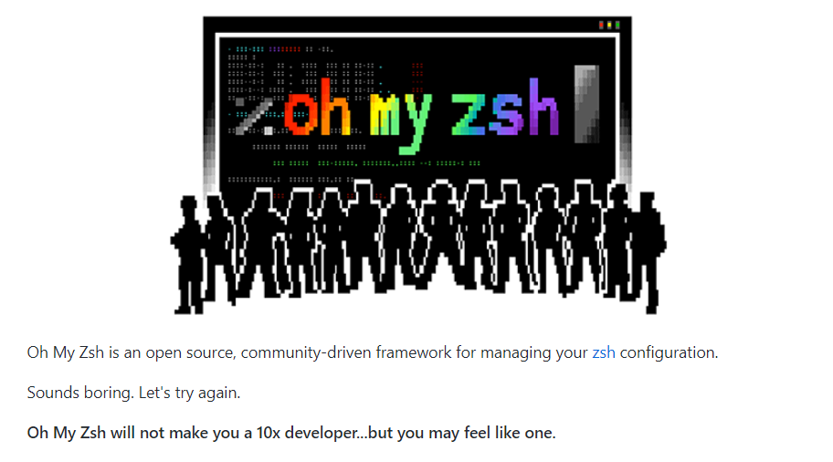Repo ohmyzsh