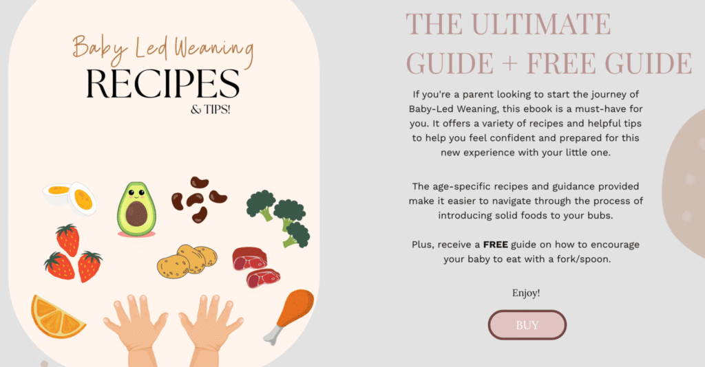 Halaman ebook di website Mama World