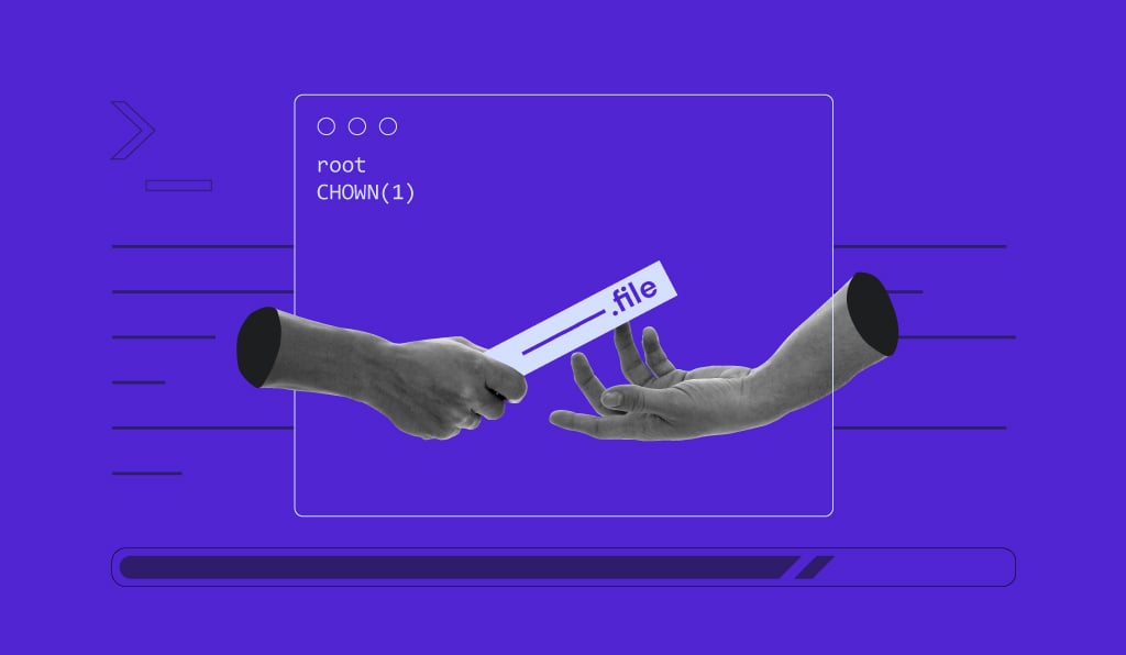 How to use the chown command in Linux