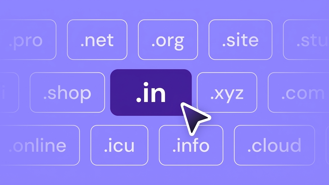 Is .in a good domain?