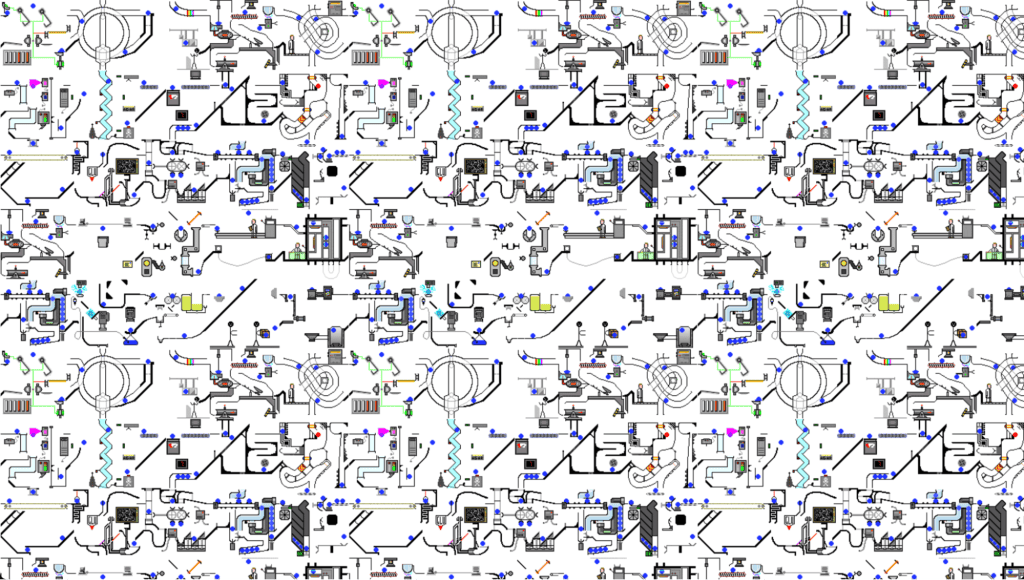 Macchina a sfera blu homepage