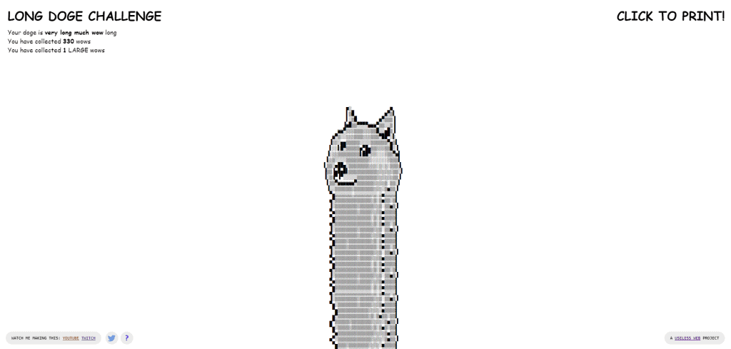 La sfida del doge lungo home page