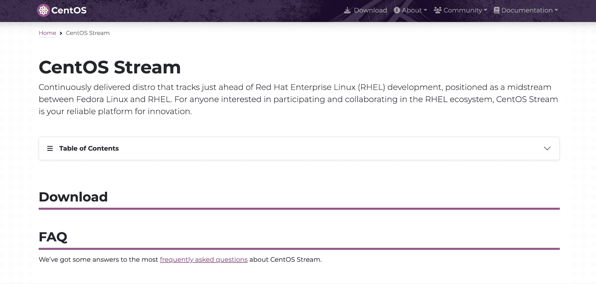 Qual è il miglior sistema operativo per Docker - CentOS Stream
