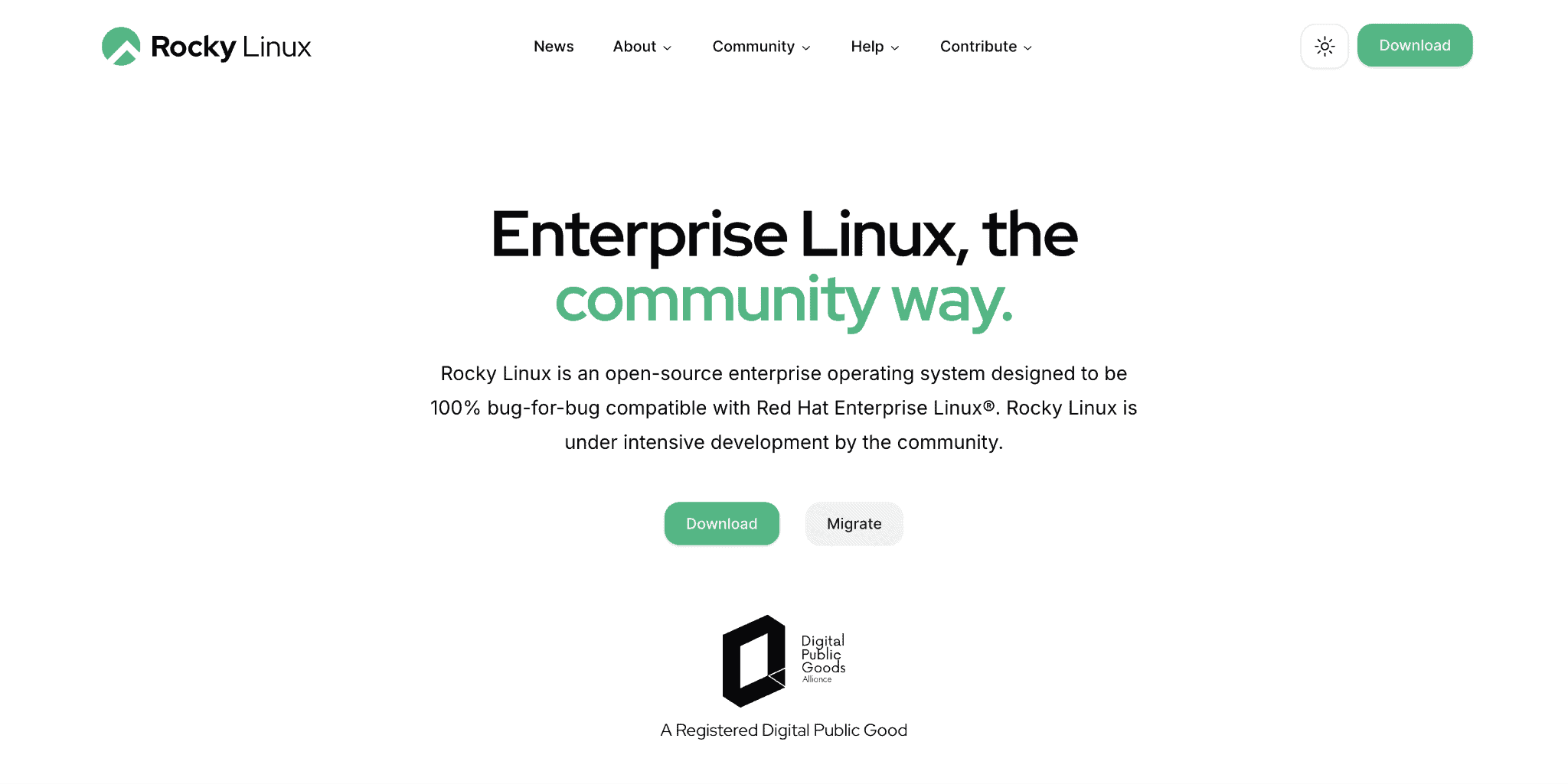 Qual è il miglior sistema operativo per Docker? Rocky Linux