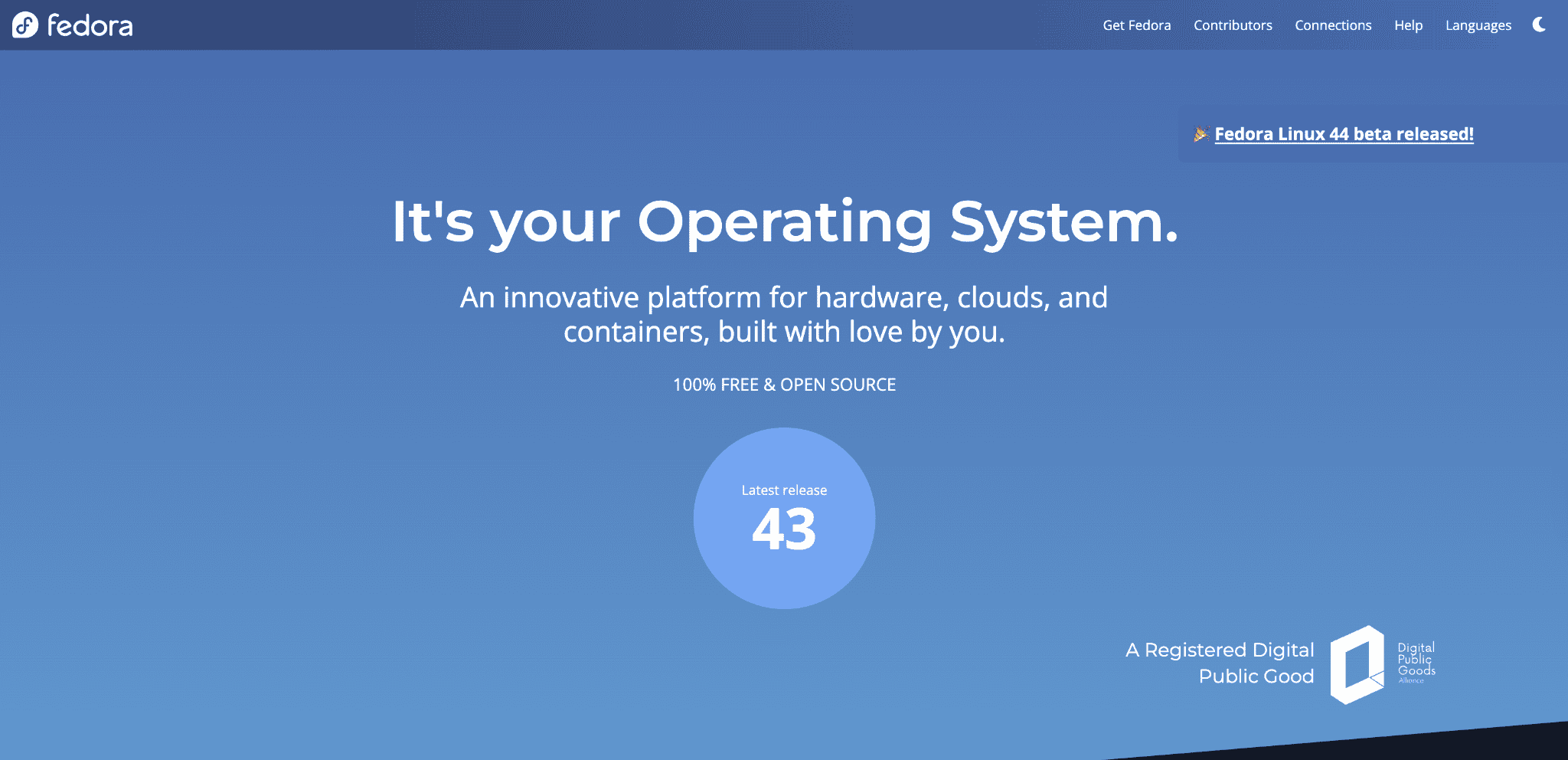 Qual è il miglior sistema operativo per Docker - Fedora