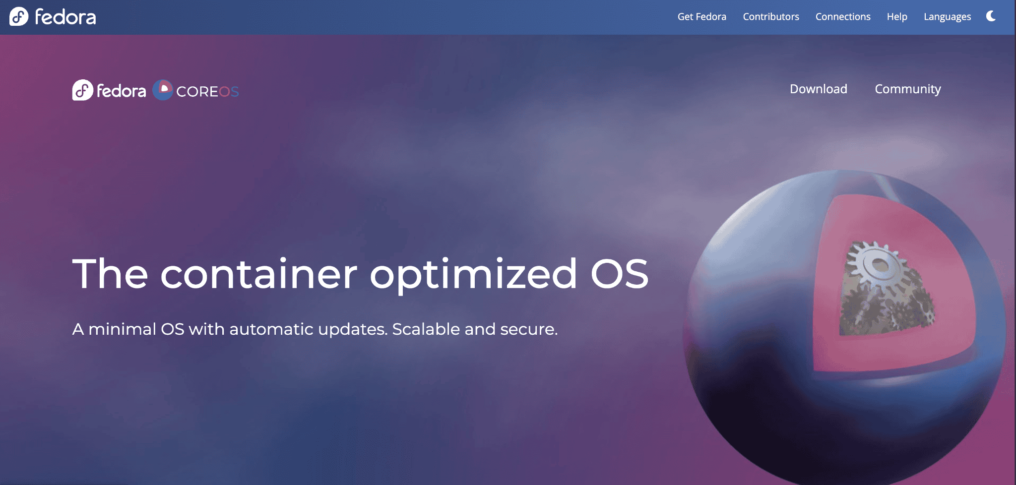 Qual è il miglior sistema operativo per Docker - Fedora CoreOS