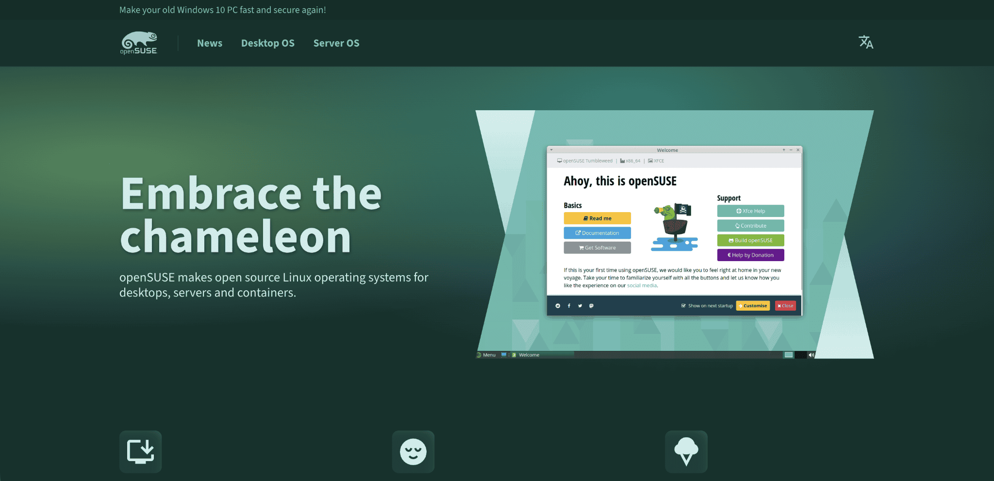 Qual è il miglior sistema operativo per Docker - OpenSUSE
