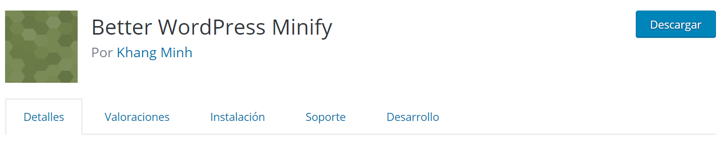 Better WordPress Minify