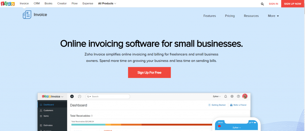 Es más fácil que nunca con Zoho.