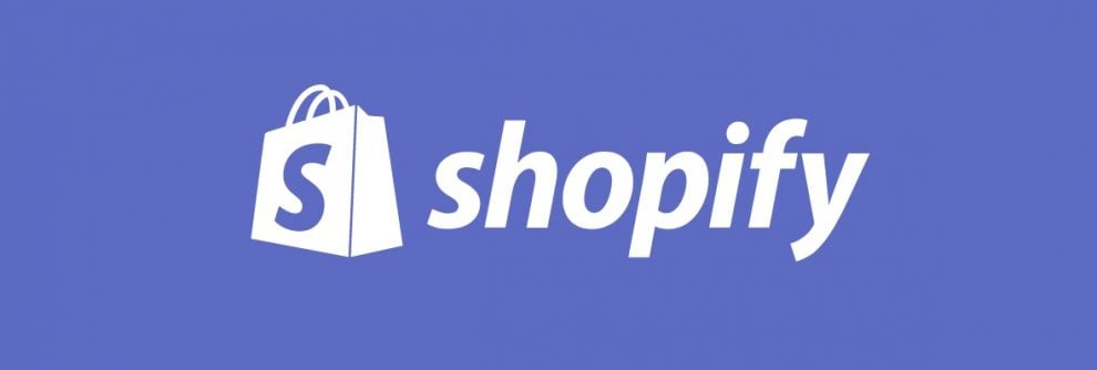 Logotipo de Shopify