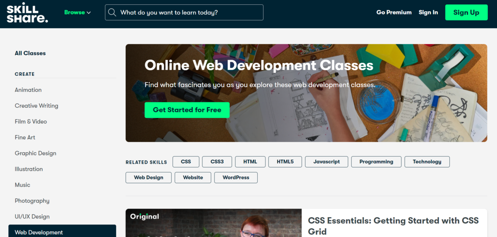 Aprender a programar en SkillShare