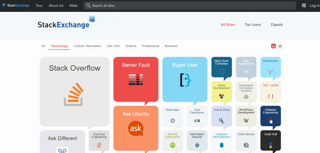 Mantén al día tus habilidades de desarrollo web con plataformas como Stack Exchange