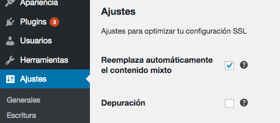 Arreglando el error de contenido mixto de WordPress.