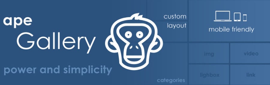El plugin de Ape Gallery.