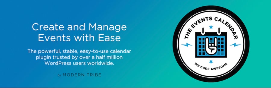 El plugin de WordPress The Event Calendar