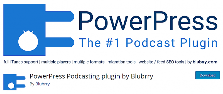 powerpress podcast plugin de wordpress