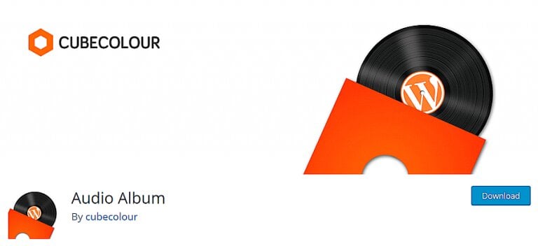 Plugin de WordPress para álbum de audio