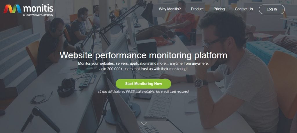 Herramienta de prueba de velocidad de monitis