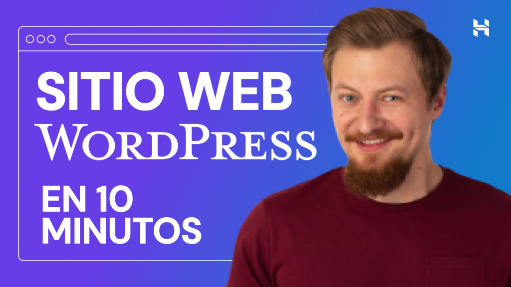 Cómo crear una página web en WordPress en 10 minutos