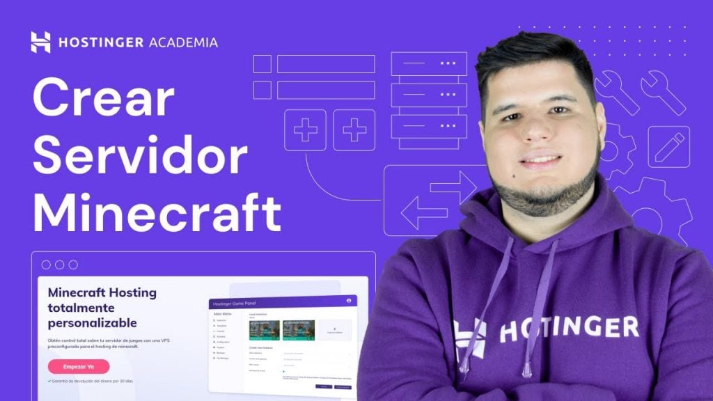 ¿Cómo crear un servidor de Minecraft? – video explicativo